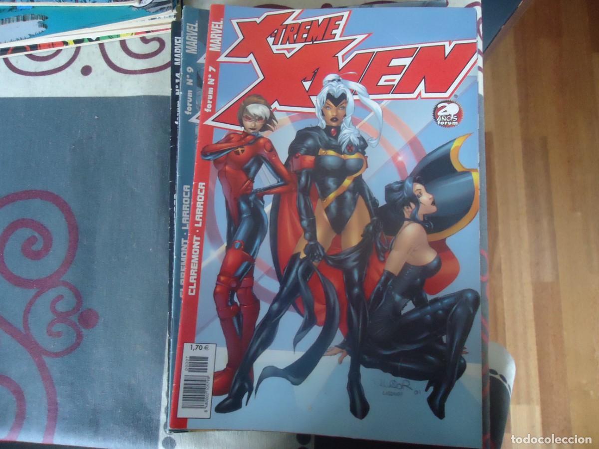 C&oacute;mics: EXTREME X MEN N&ordm; 7, TOMARSE LA REVANCHA - Foto 1