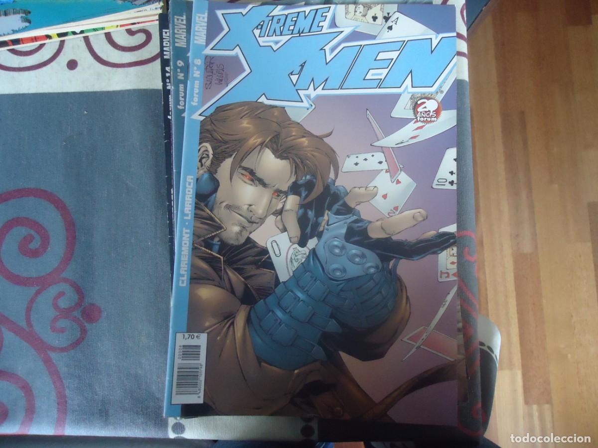 C&oacute;mics: EXTREME X MEN N&ordm; 8, BUMERANG - Foto 1
