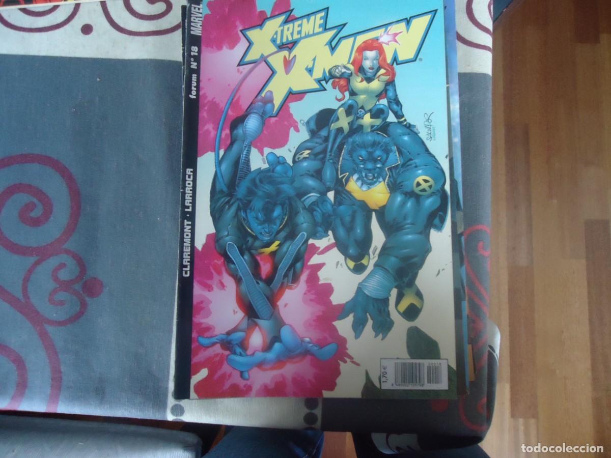 Comics: EXTREME X MEN N&ordm; 18, DIA DE LOS MUERTOS