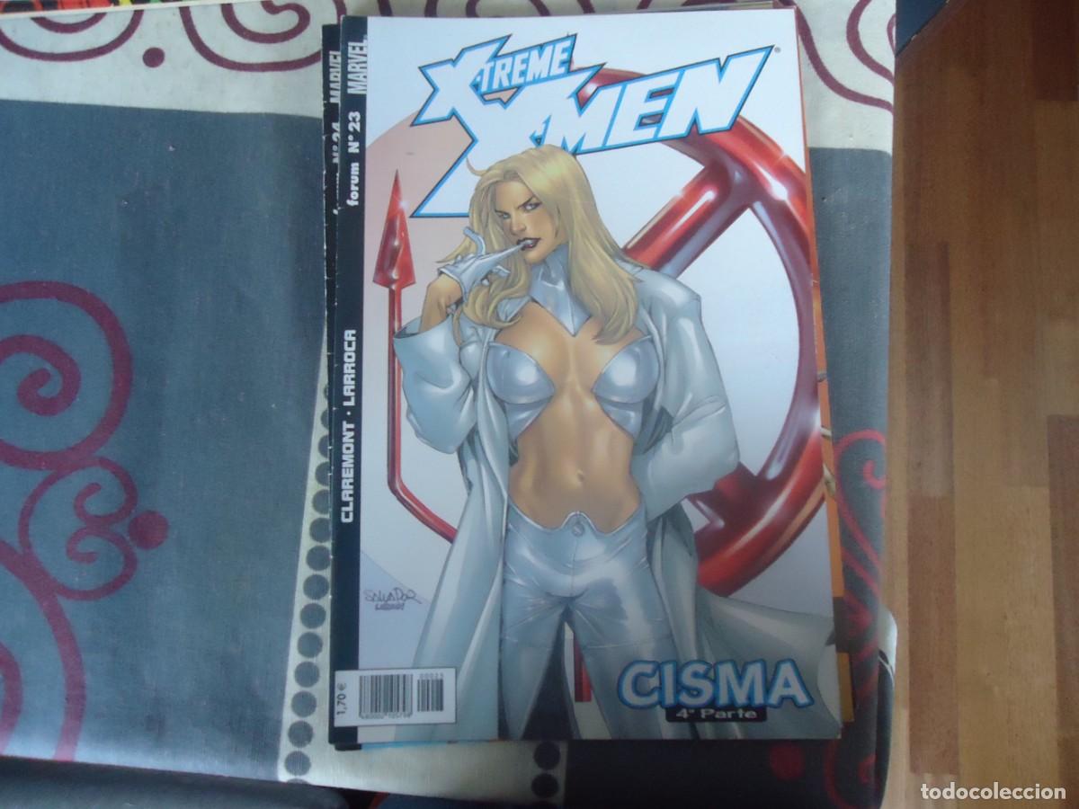 Comics: EXTREME X MEN N&ordm; 23, CISMA CUARTA PARTE