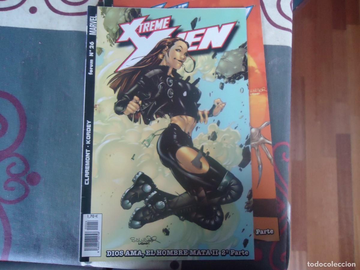 C&oacute;mics: EXTREME X MEN N&ordm; 26, DIOS AMA EL HOMBRE MATA II PARTE