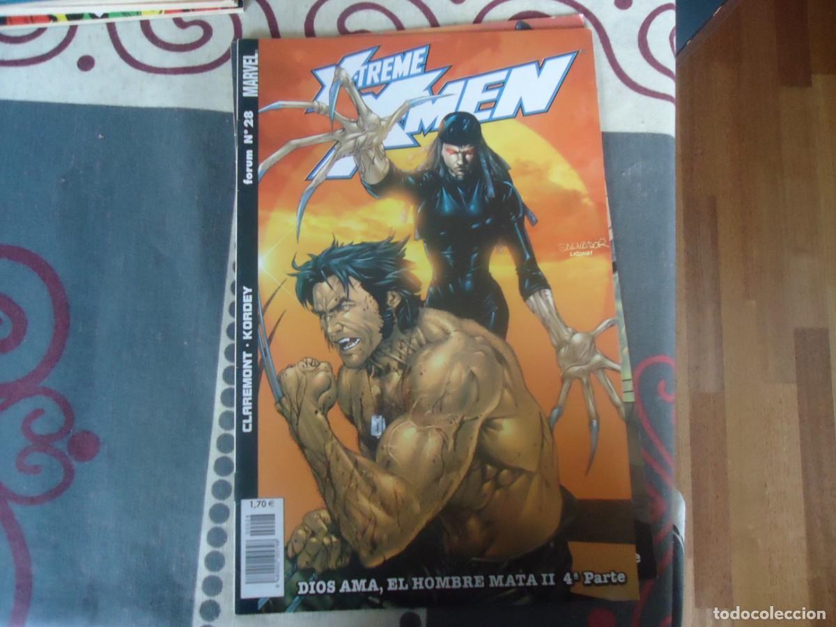 Comics : EXTREME X MEN N&ordm; 28, DIOS AMA EL HOMBRE MATA II, CUARTA PARTE