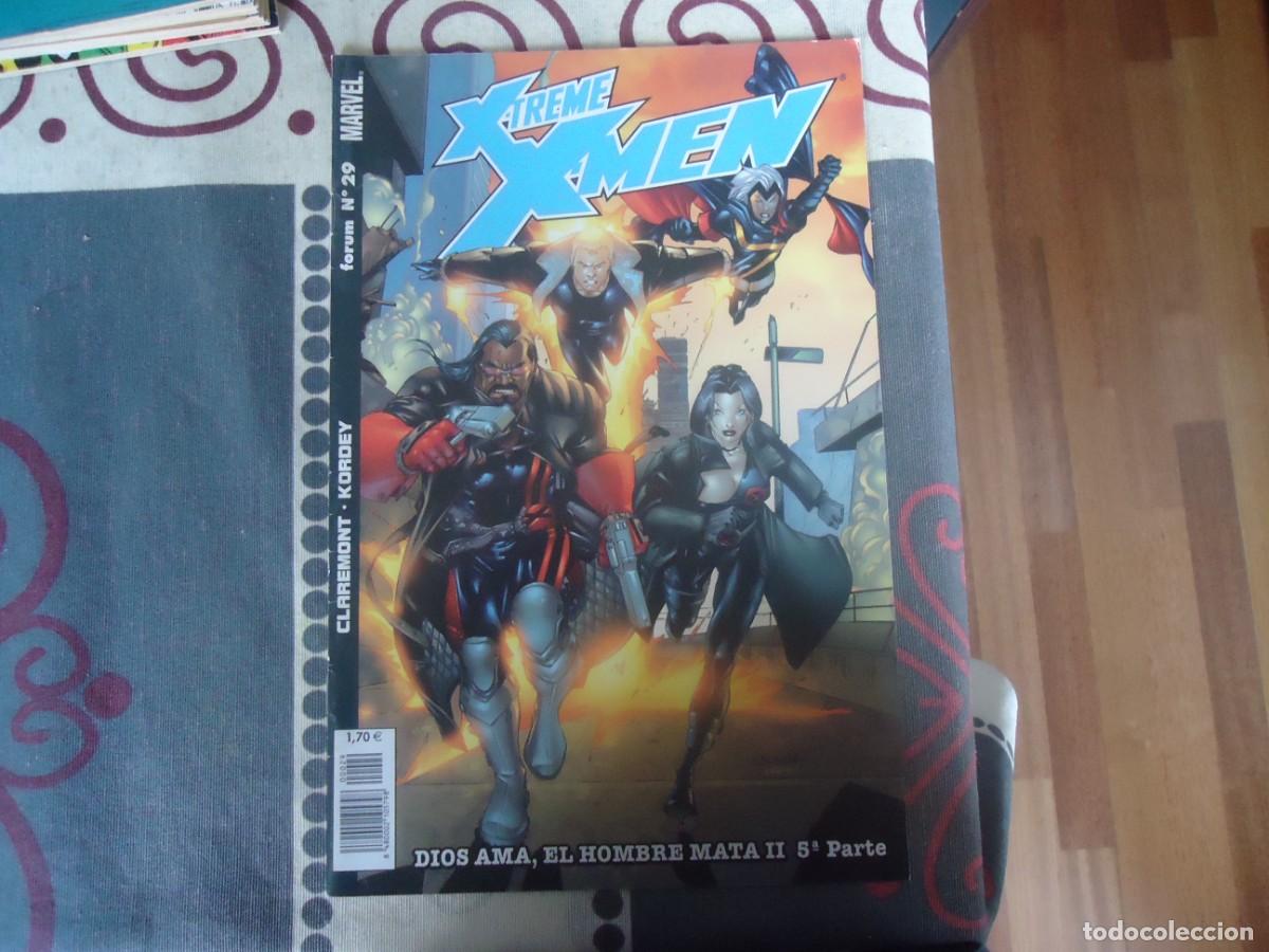 C&oacute;mics: EXTREME X MEN N&ordm; 29, DIOS AMA EL HOMBRE MATA II, QUINTA PARTE