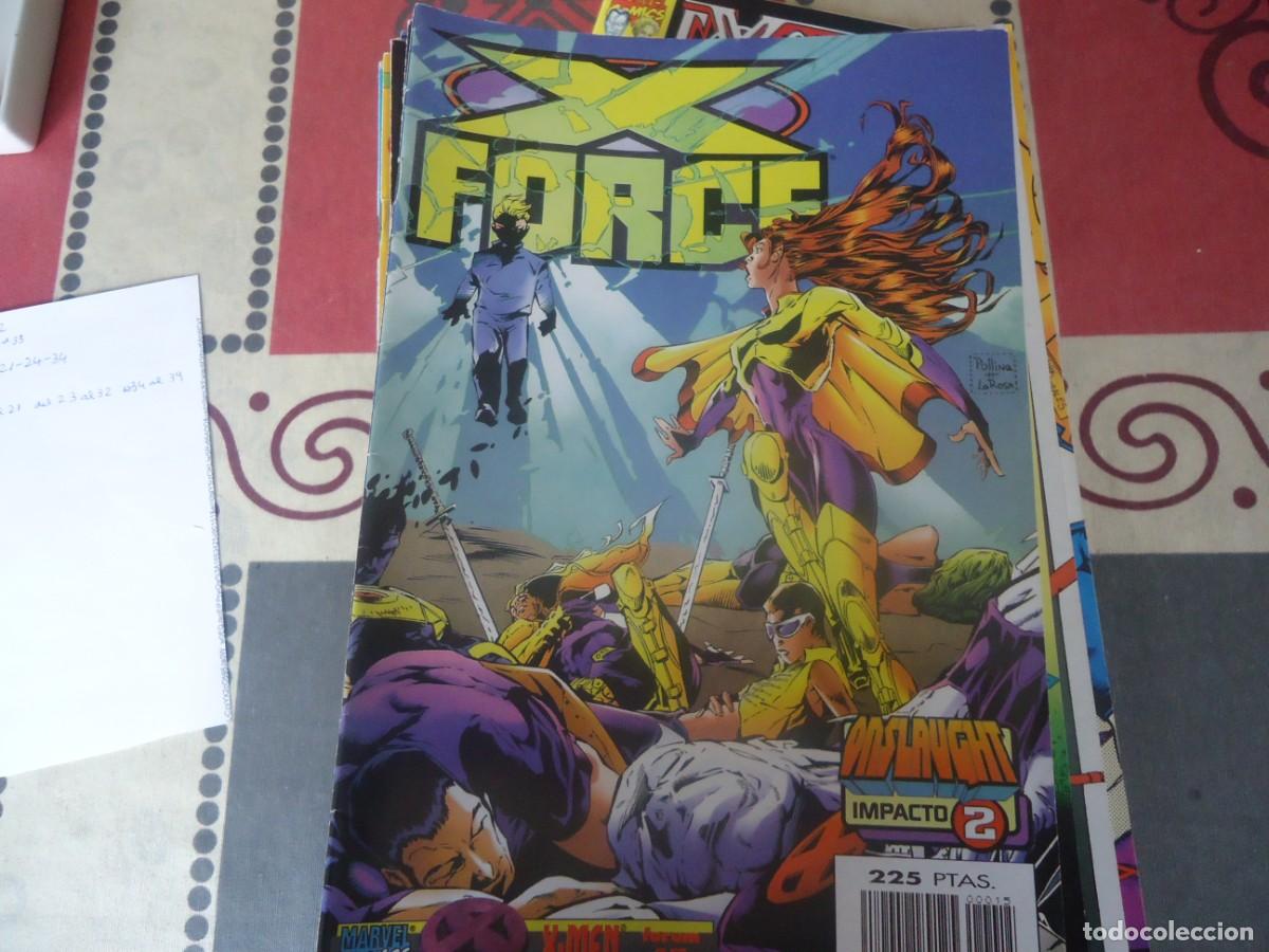 C&oacute;mics: X FORCE N&ordm; 15, ANTES DEL ALBA - Foto 1