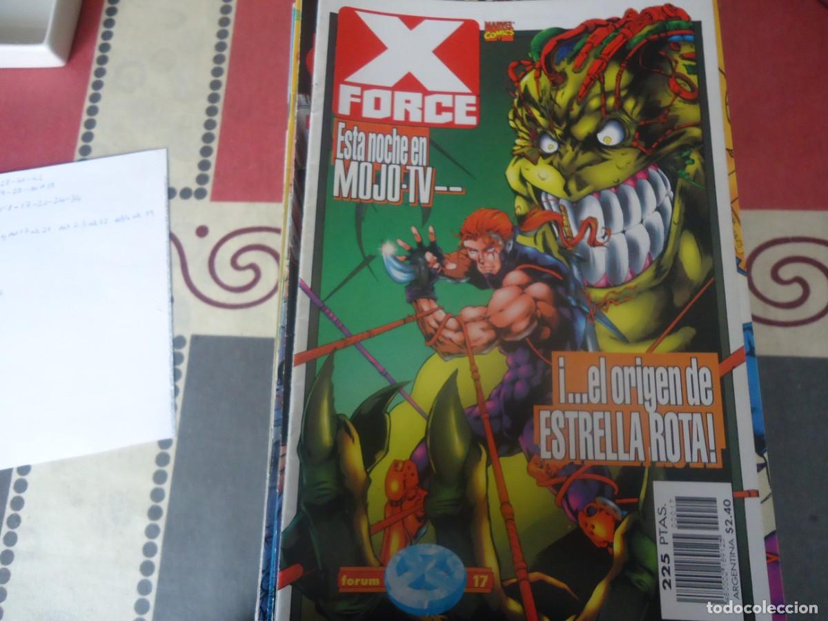 C&oacute;mics: X FORCE N&ordm; 17, SE LO QUE ERES TU, PERO QUE SOY YO - Foto 1