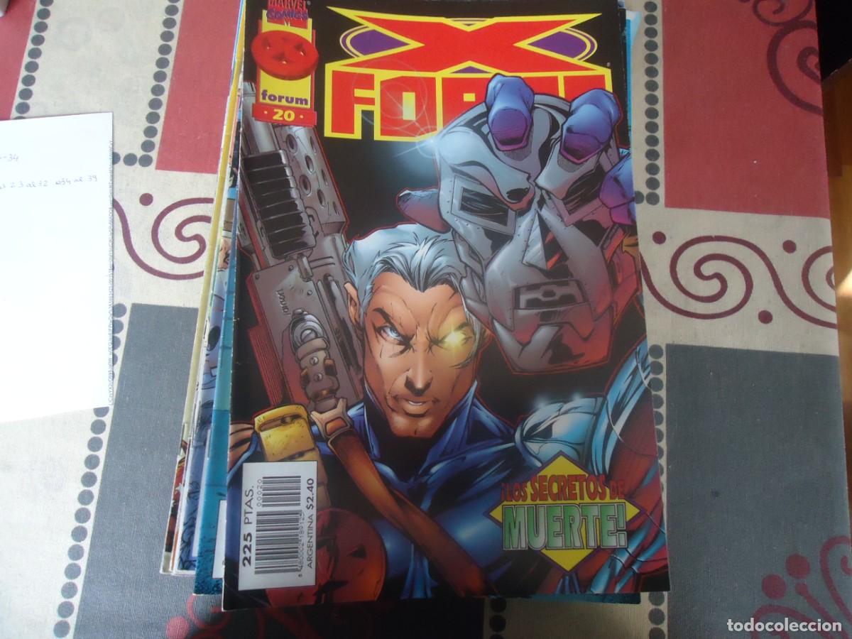 C&oacute;mics: X FORCE N&ordm; 20, OJALA ESTUVIERAS AQUI - Foto 1