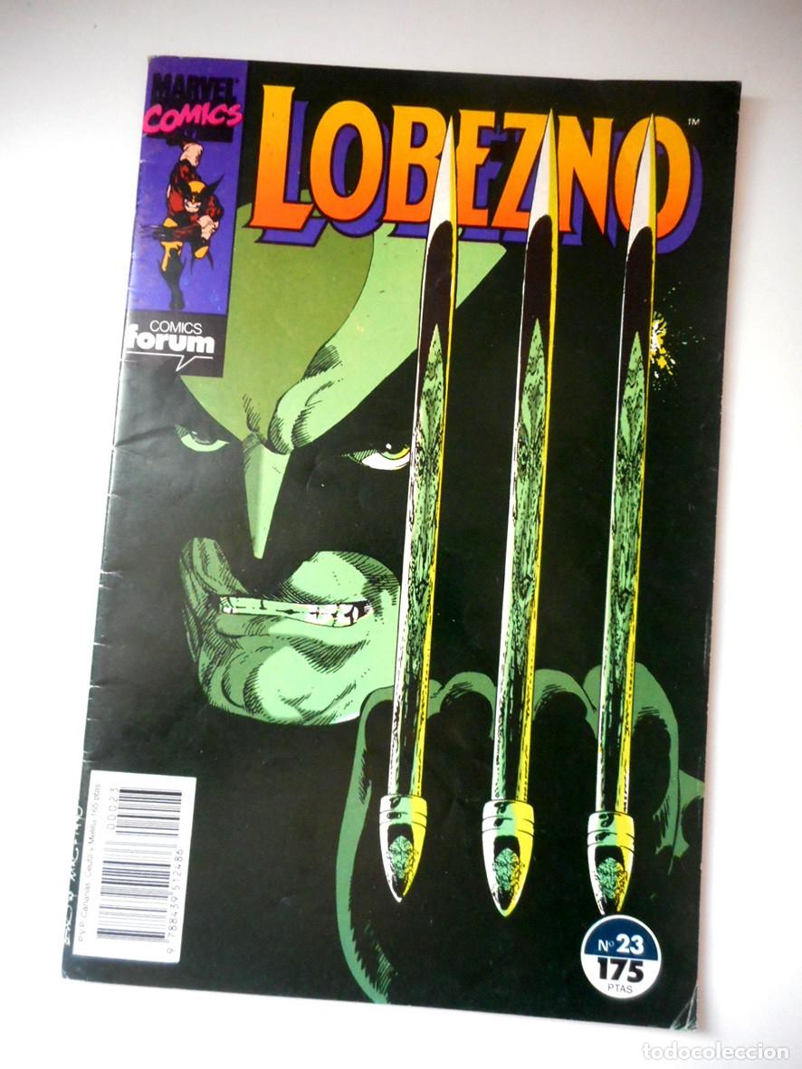C&oacute;mics: LOBEZNO N&ordm;23 FINALES (FORUM-ABRIL 1991) ARCHIE GOODWIN - JOHN BYRNE