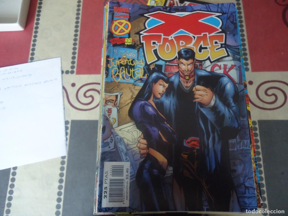 C&oacute;mics: X FORCE N&ordm; 22, LOUIR EAST SIDE STORY - Foto 1