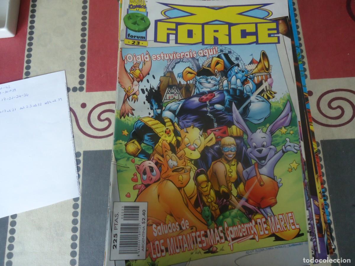 C&oacute;mics: X FORCE N&ordm; 23, REINO TRAGICO - Foto 1