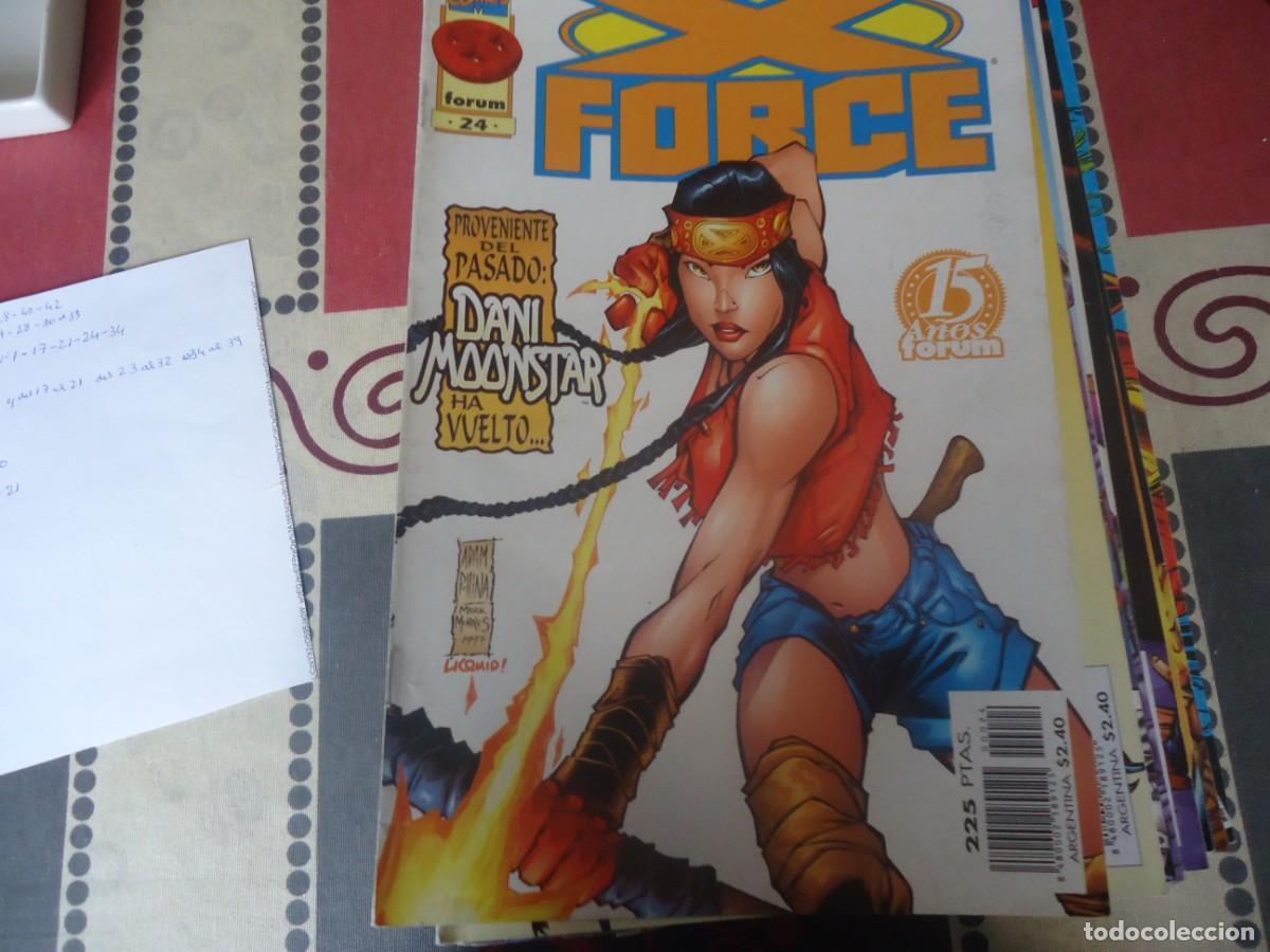 C&oacute;mics: X FORCE N&ordm; 24, SITIADOS - Foto 1