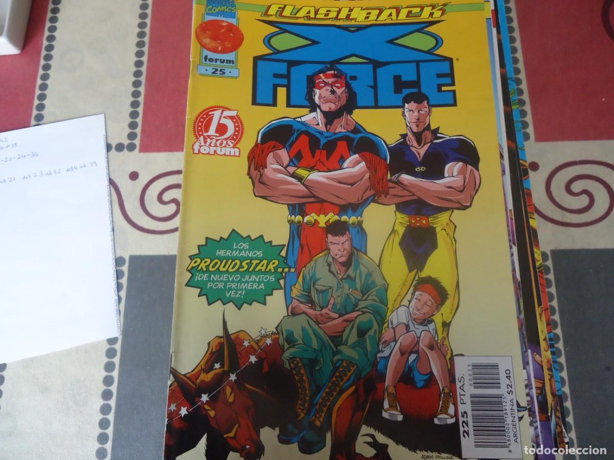 C&oacute;mics: X FORCE N&ordm; 25, LOS HERMANOS PROUDSTAR - Foto 1