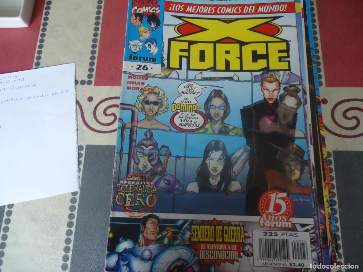 C&oacute;mics: X FORCE N&ordm; 26, CHARLA DE MUJERES - Foto 1