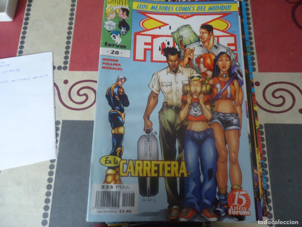 C&oacute;mics: X FORCE N&ordm; 28, TRANSICIONES - Foto 1