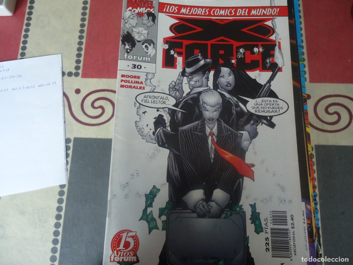 C&oacute;mics: X FORCE N&ordm; 30, MENTIRAS - Foto 1