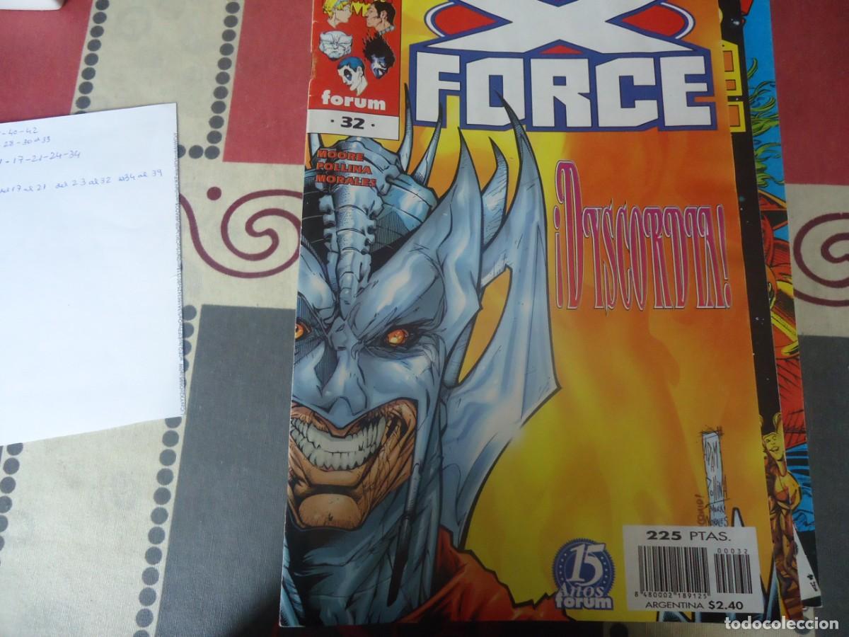 C&oacute;mics: X FORCE N&ordm; 32, MAS ALLA DE LA MUERTE - Foto 1