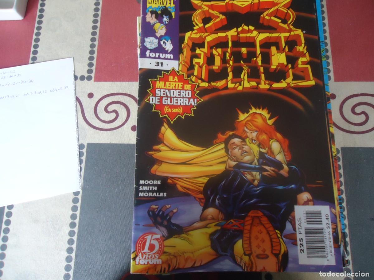 C&oacute;mics: X FORCE N&ordm; 31, A CAMARA LENTA - Foto 1