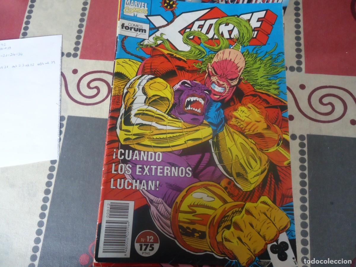 Comics: X FORCE n&ordm; 12, cuando los externos luchan