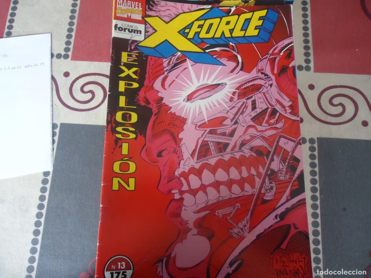 Comics: X FORCE VOLUMEN 1 N&ordm; 13