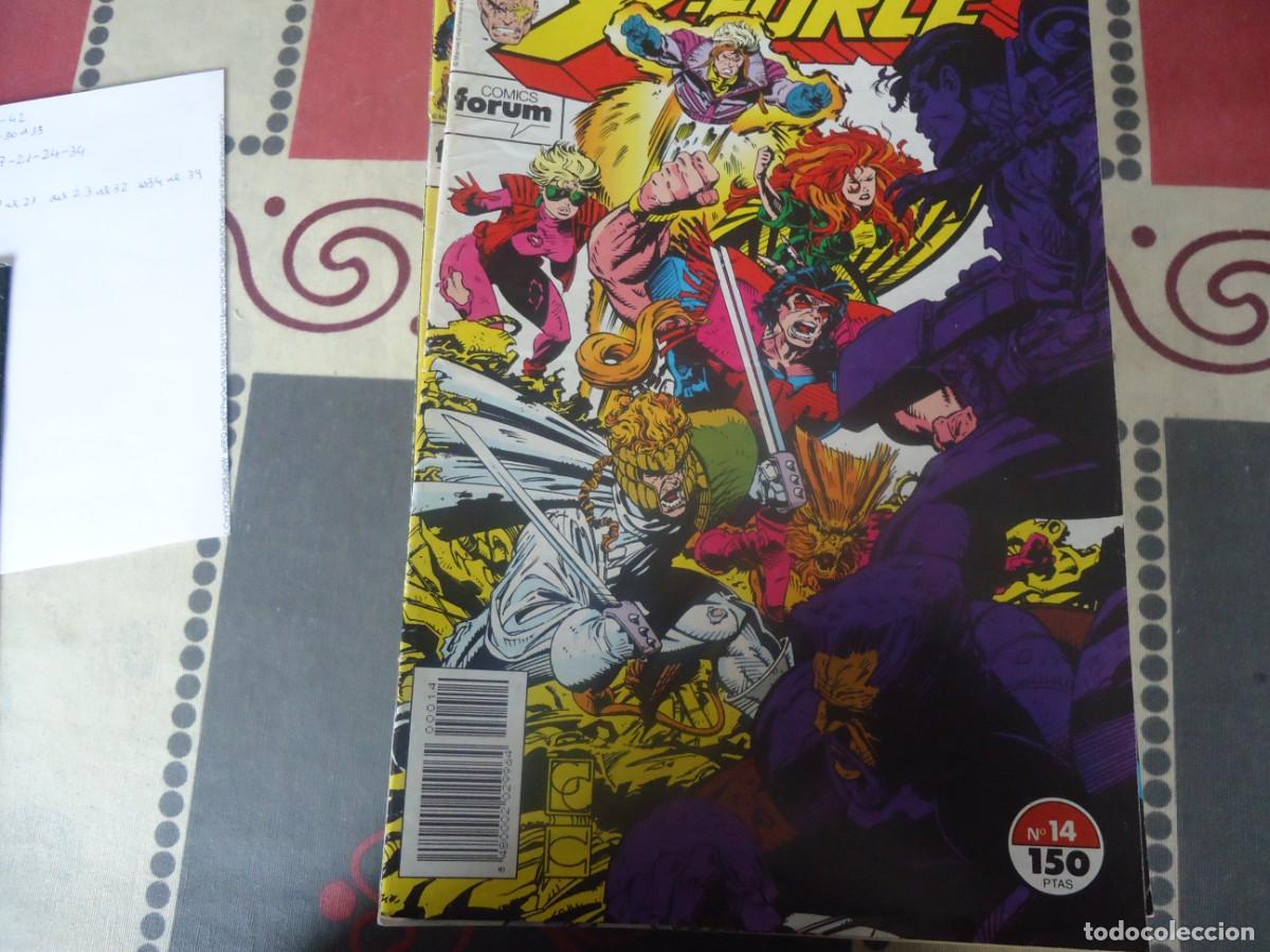 Comics: X FORCE VOLUMEN 1 N&ordm; 14