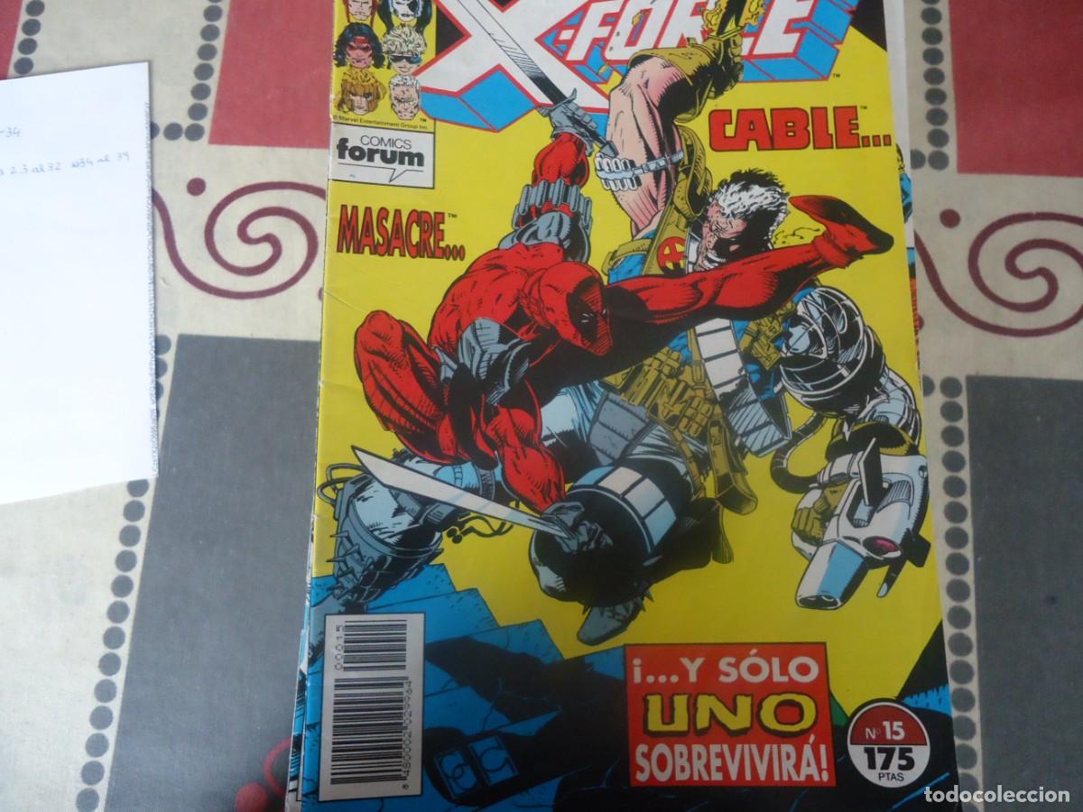 C&oacute;mics: X FORCE VOLUMEN 1 N&ordm; 15 - Foto 1