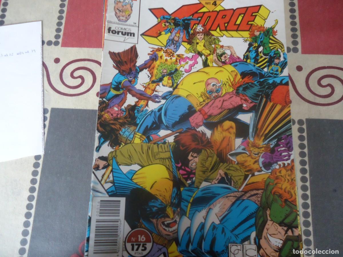 Comics: X FORCE VOLUMEN 1 N&ordm; 16