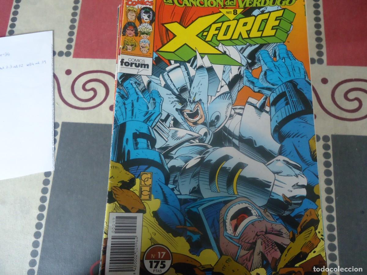 Comics: X FORCE VOLUMEN 1 N&ordm; 17