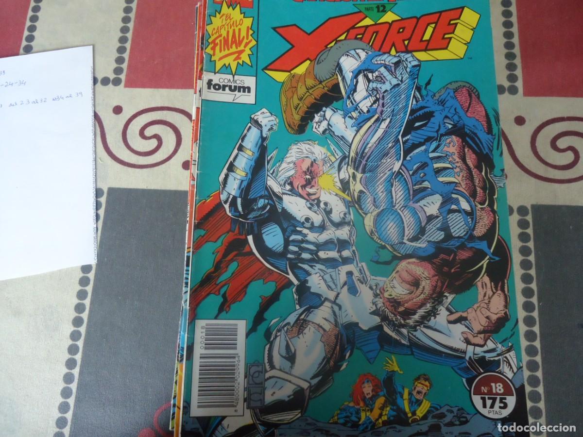 Comics: X FORCE VOLUMEN 1 N&ordm; 18
