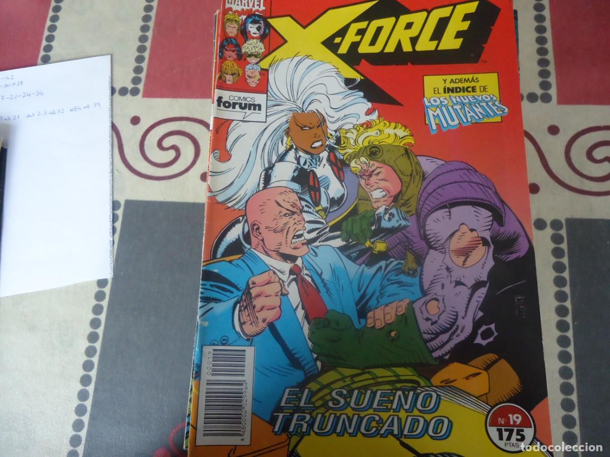 Comics: X FORCE VOLUMEN 1 N&ordm; 19