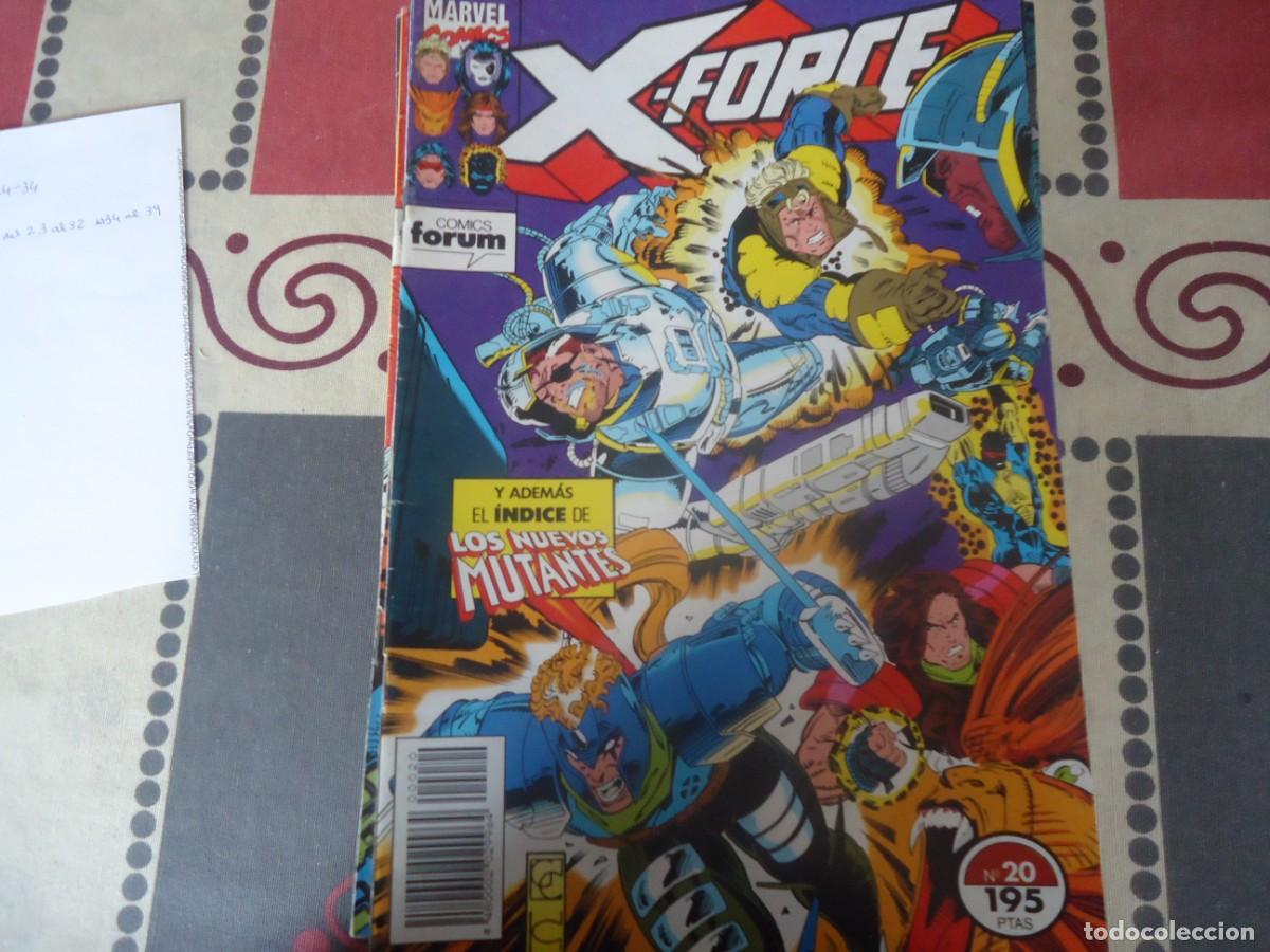 Comics: X FORCE VOLUMEN 1 N&ordm; 20