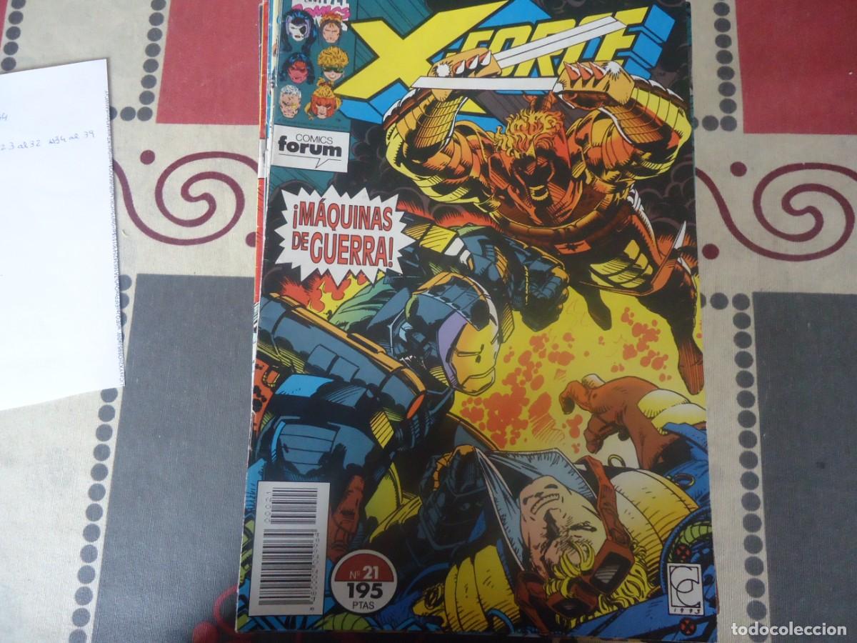 C&oacute;mics: X FORCE VOLUMEN 1 N&ordm; 21 - Foto 1