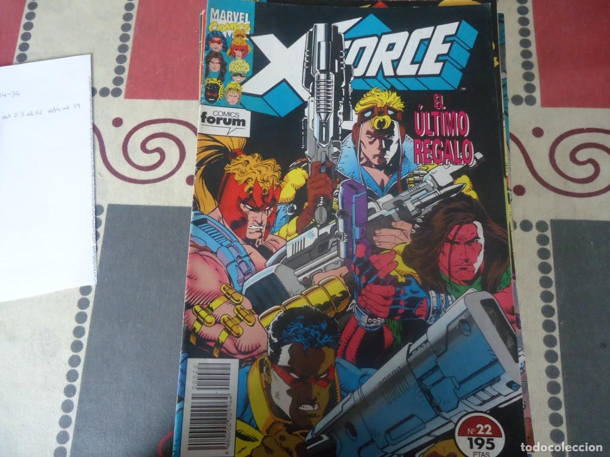 C&oacute;mics: X FORCE VOLUMEN 1 N&ordm; 22 - Foto 1