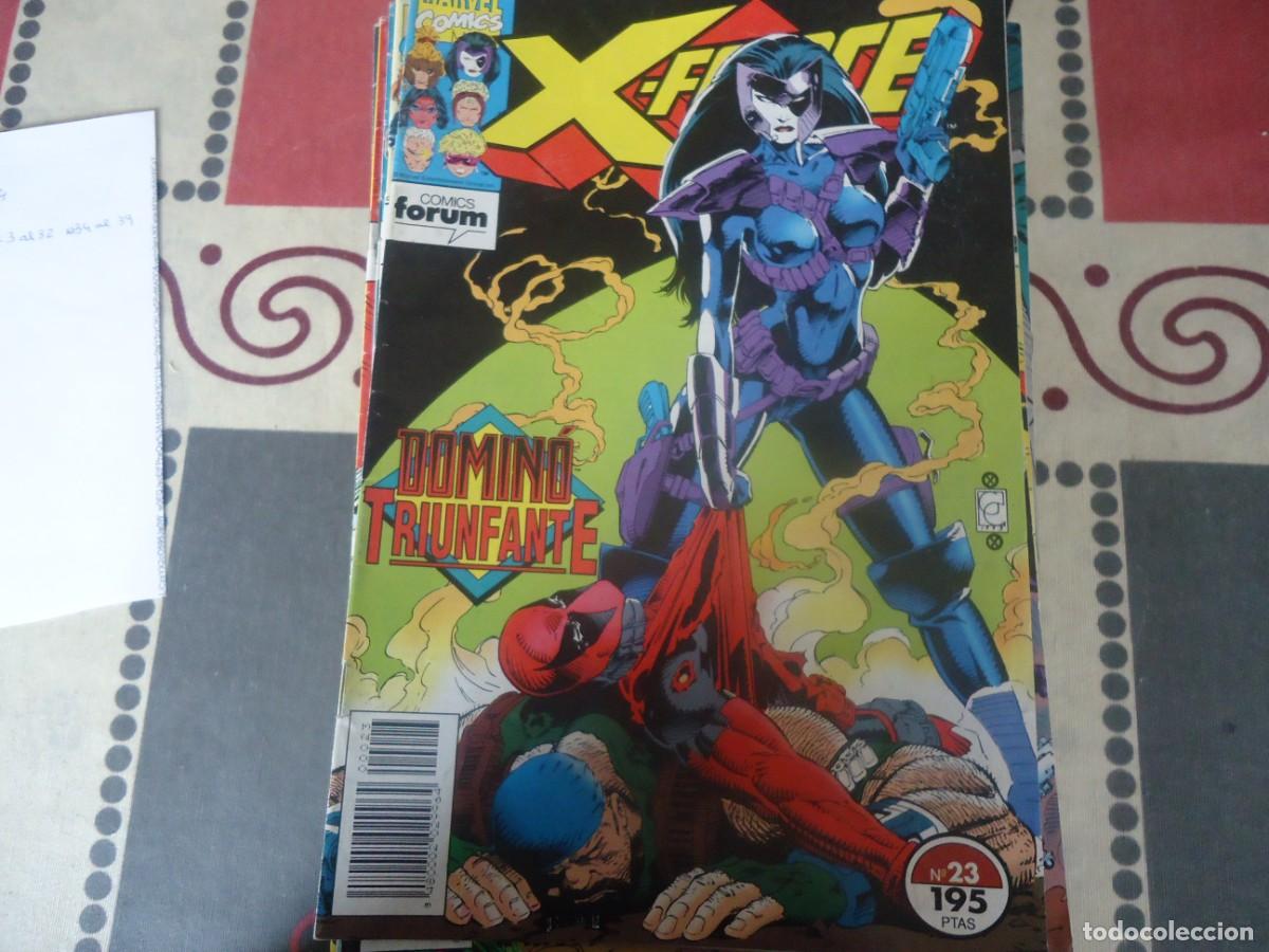 Comics: X FORCE VOLUMEN 1 N&ordm; 23