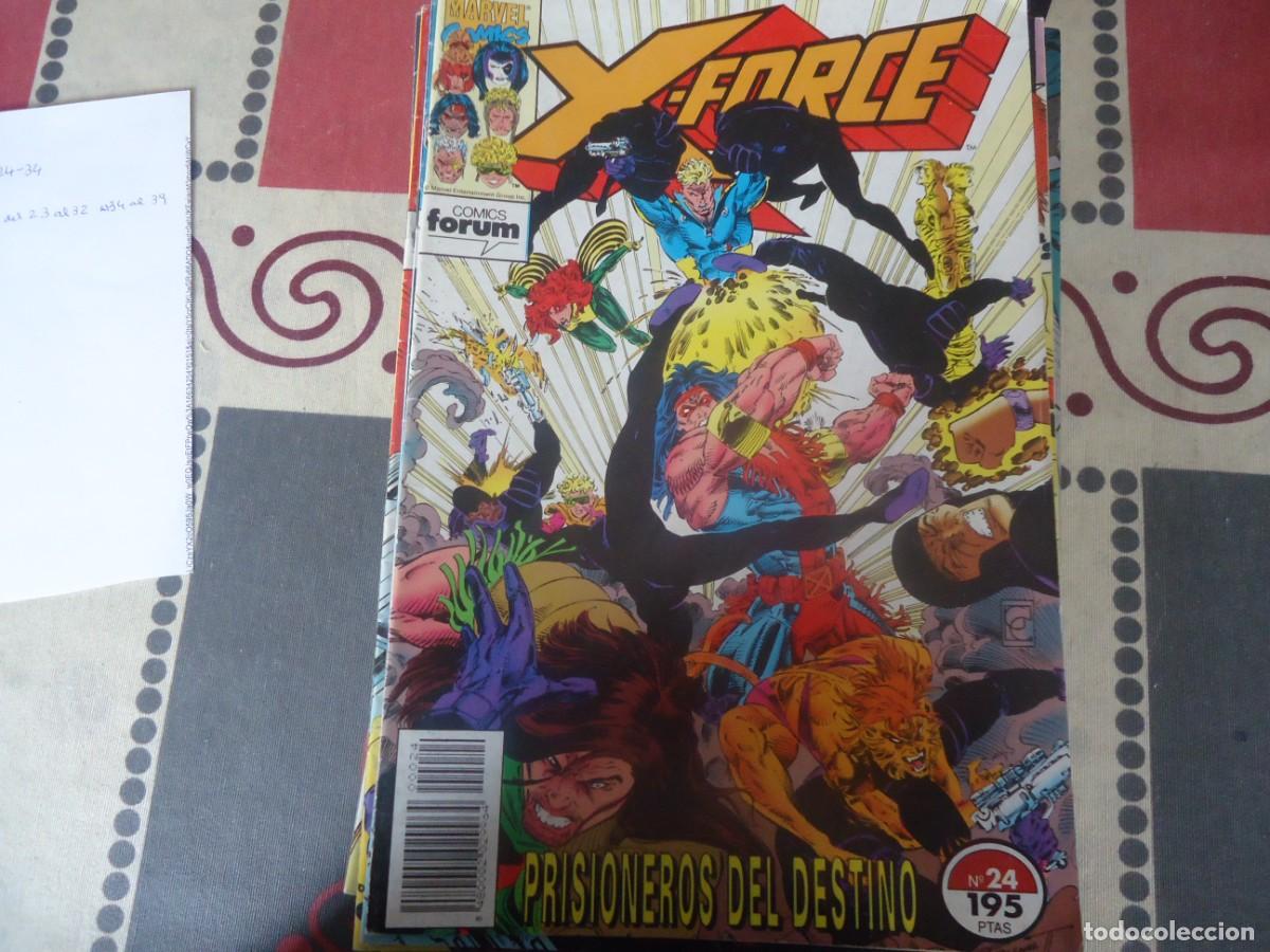 Comics: X FORCE VOLUMEN 1 N&ordm; 24