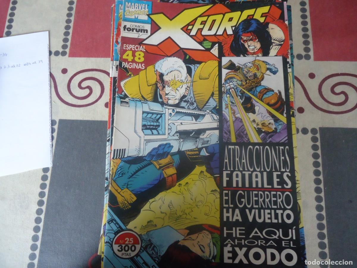 Comics: X FORCE VOLUMEN 1 N&ordm; 25
