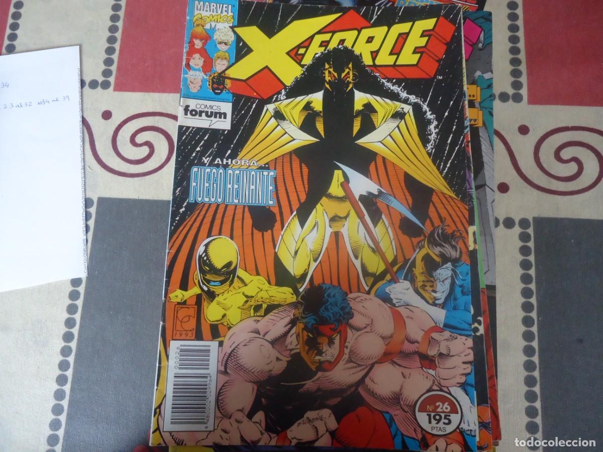 Comics: X FORCE VOLUMEN 1 N&ordm; 26