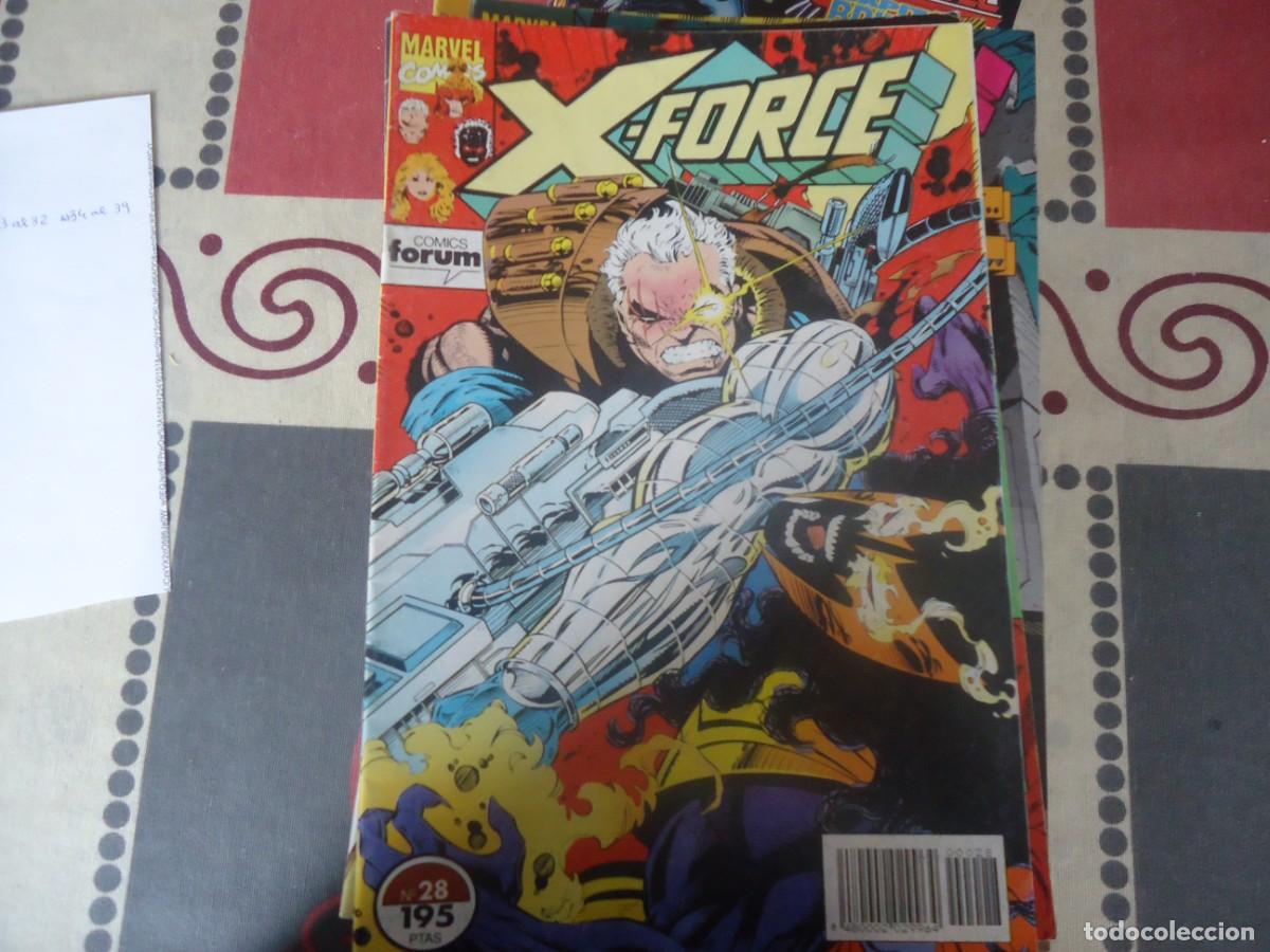 Comics: X FORCE VOLUMEN 1 N&ordm; 28
