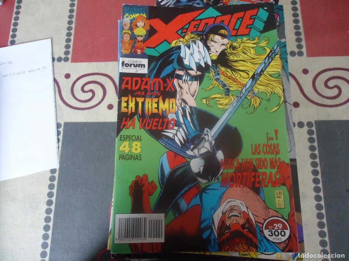Comics: X FORCE VOLUMEN 1 N&ordm; 29