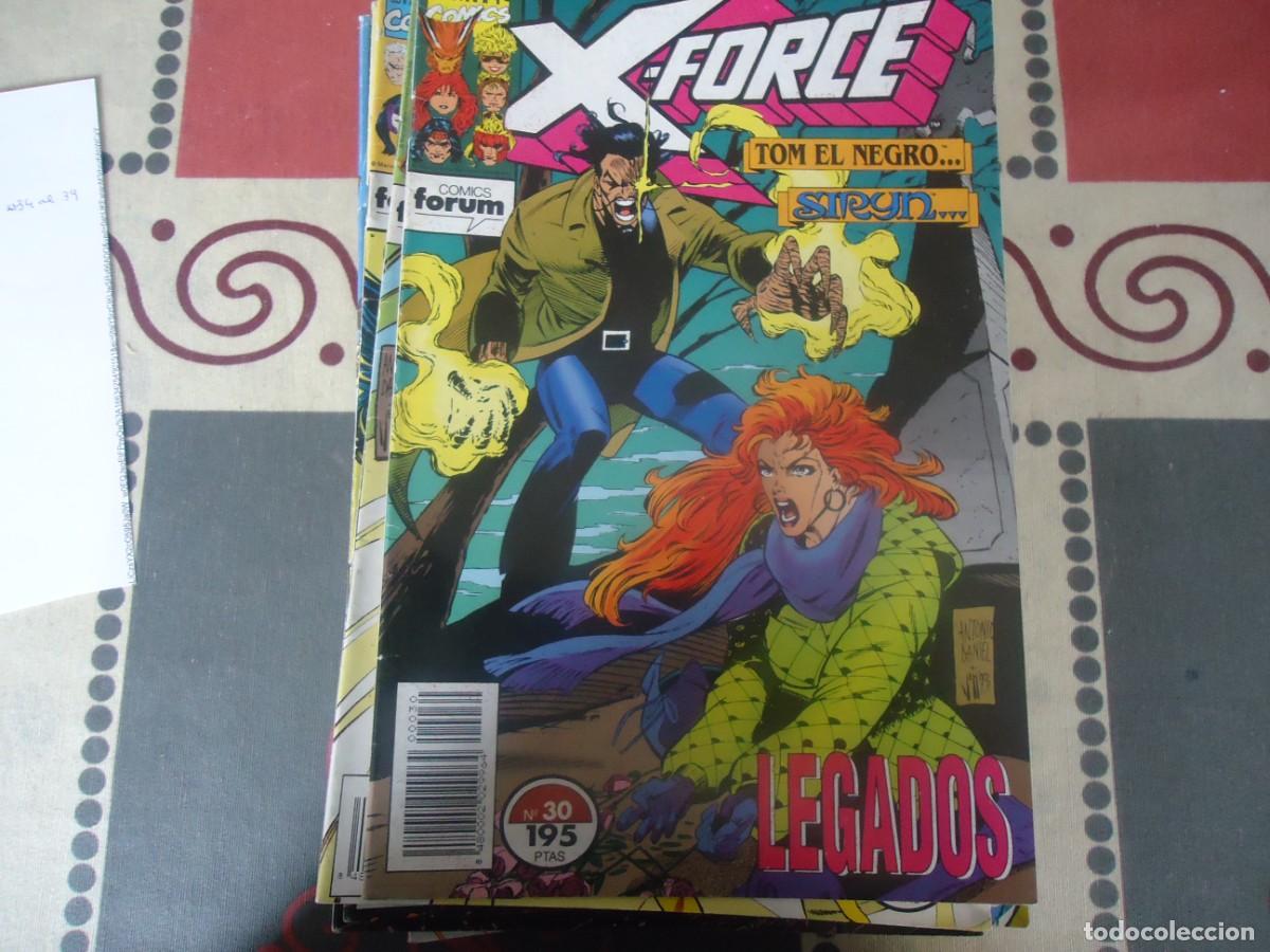 Comics: X FORCE VOLUMEN 1 N&ordm; 30