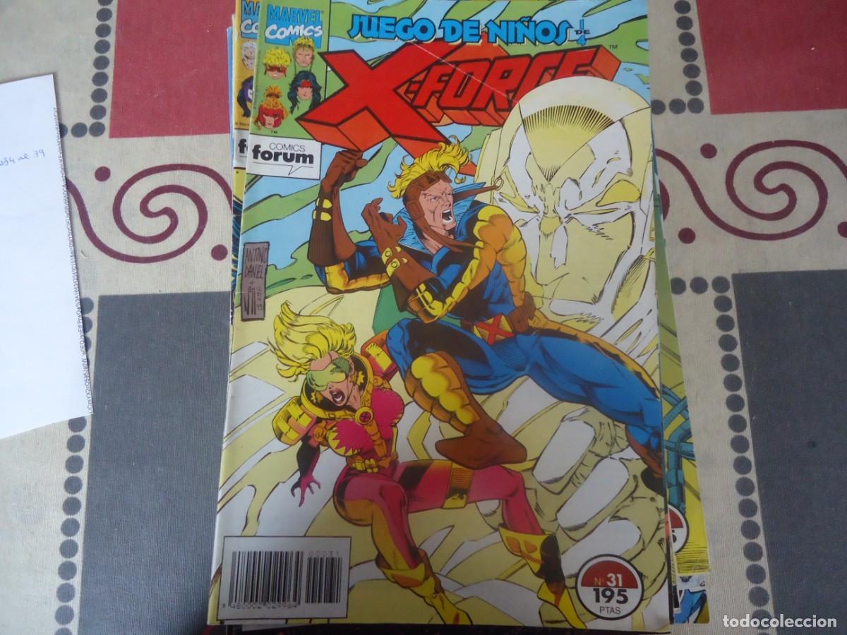 Comics: X FORCE VOLUMEN 1 N&ordm; 31