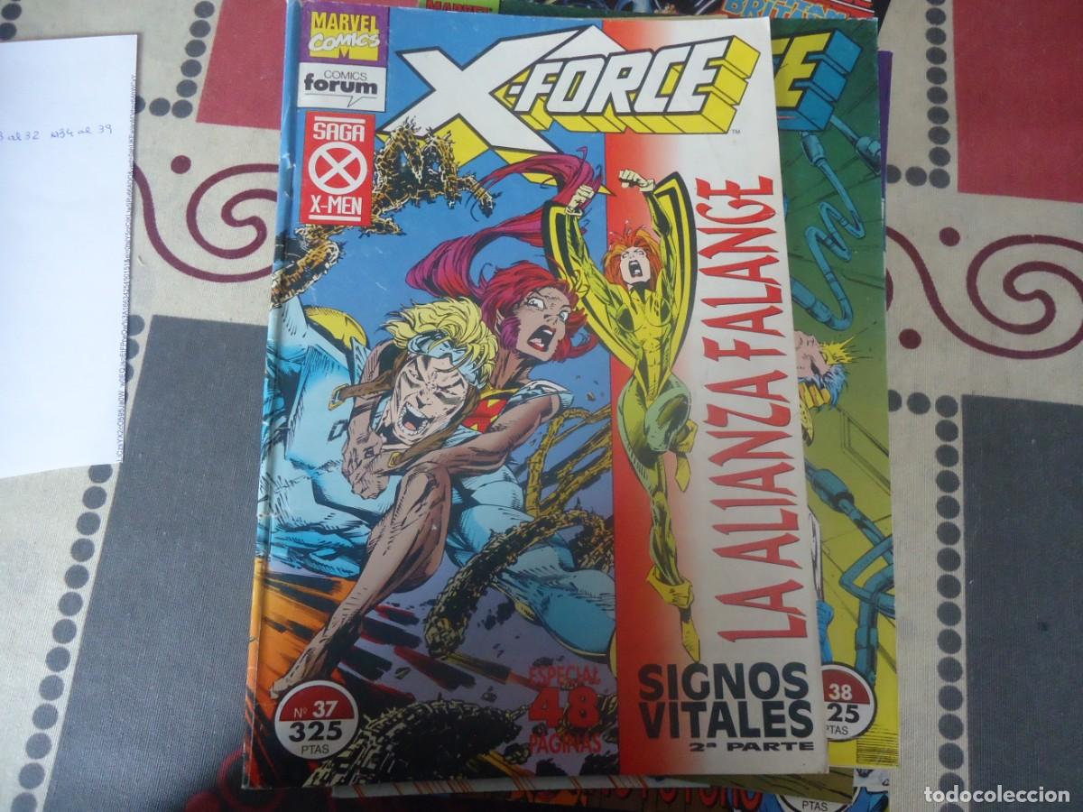 Comics: X FORCE VOLUMEN 1 N&ordm; 37