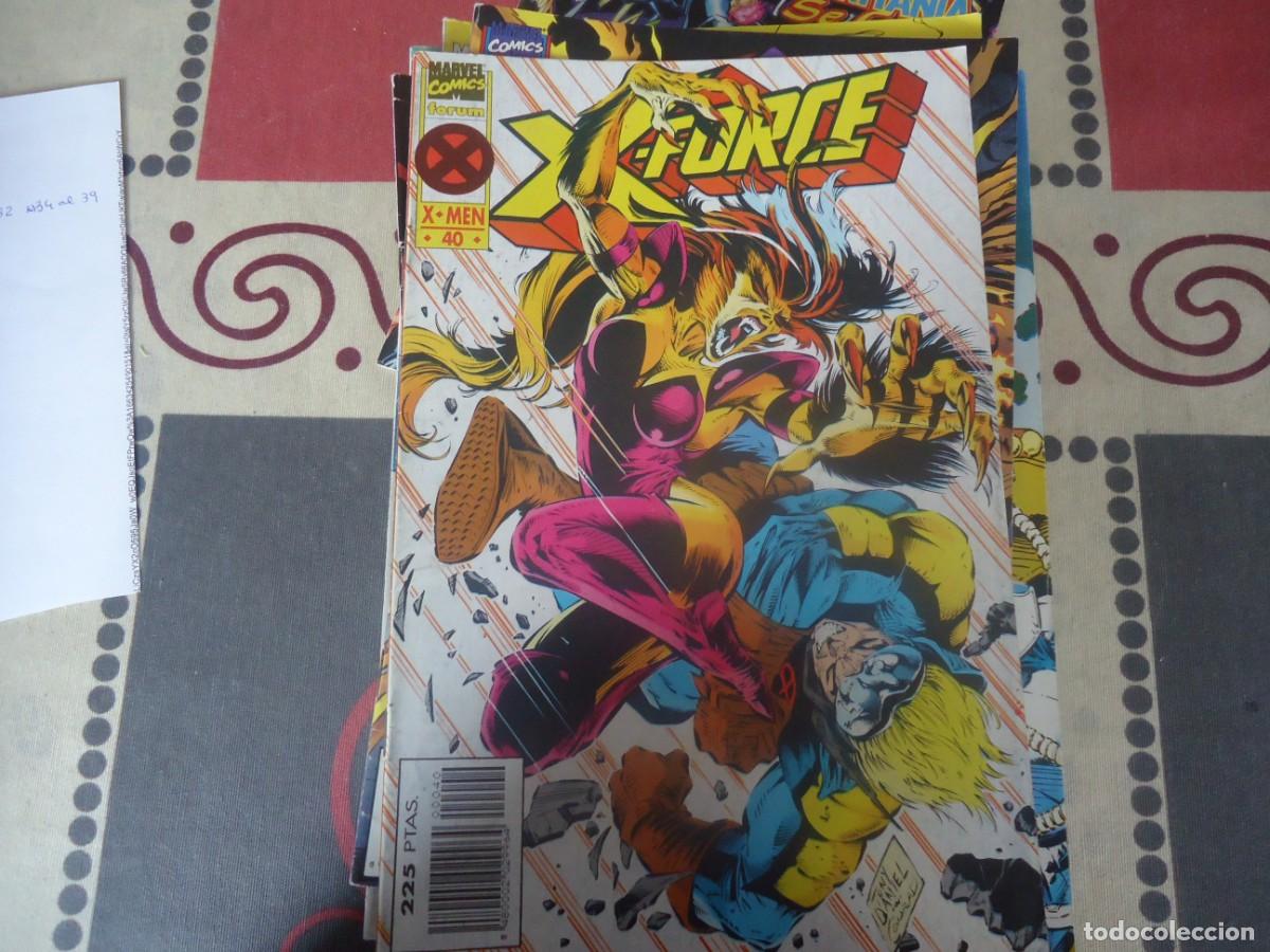 Comics: X FORCE VOLUMEN 1 N&ordm; 40