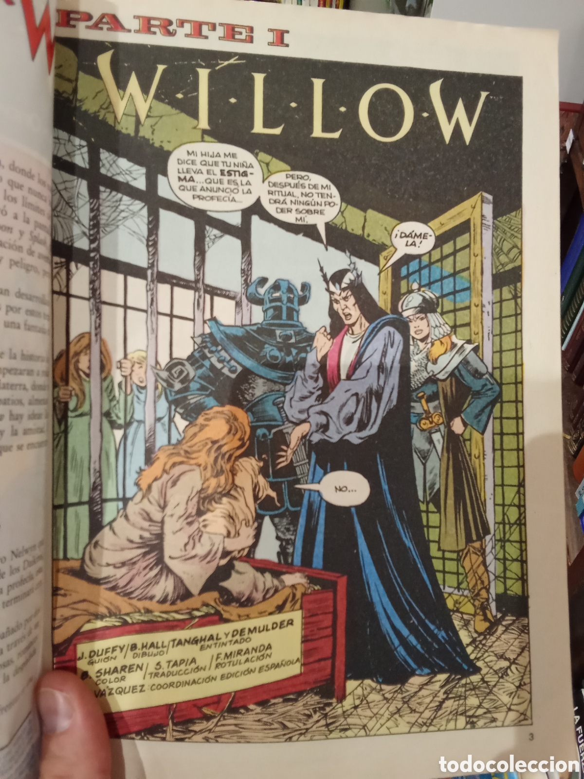 C&oacute;mics: Willow - Comics Forum - Jo Duffy / Bob Hall / Romeo Tanghall - Foto 2