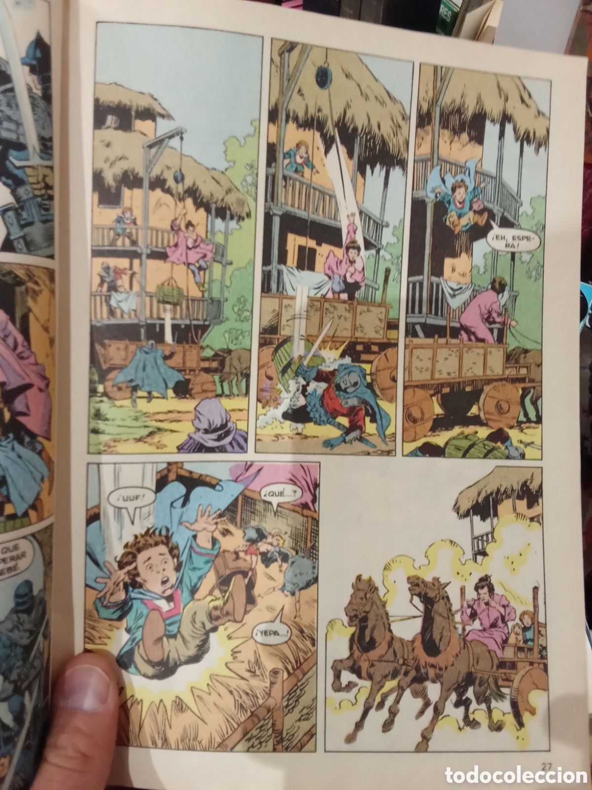 C&oacute;mics: Willow - Comics Forum - Jo Duffy / Bob Hall / Romeo Tanghall - Foto 3