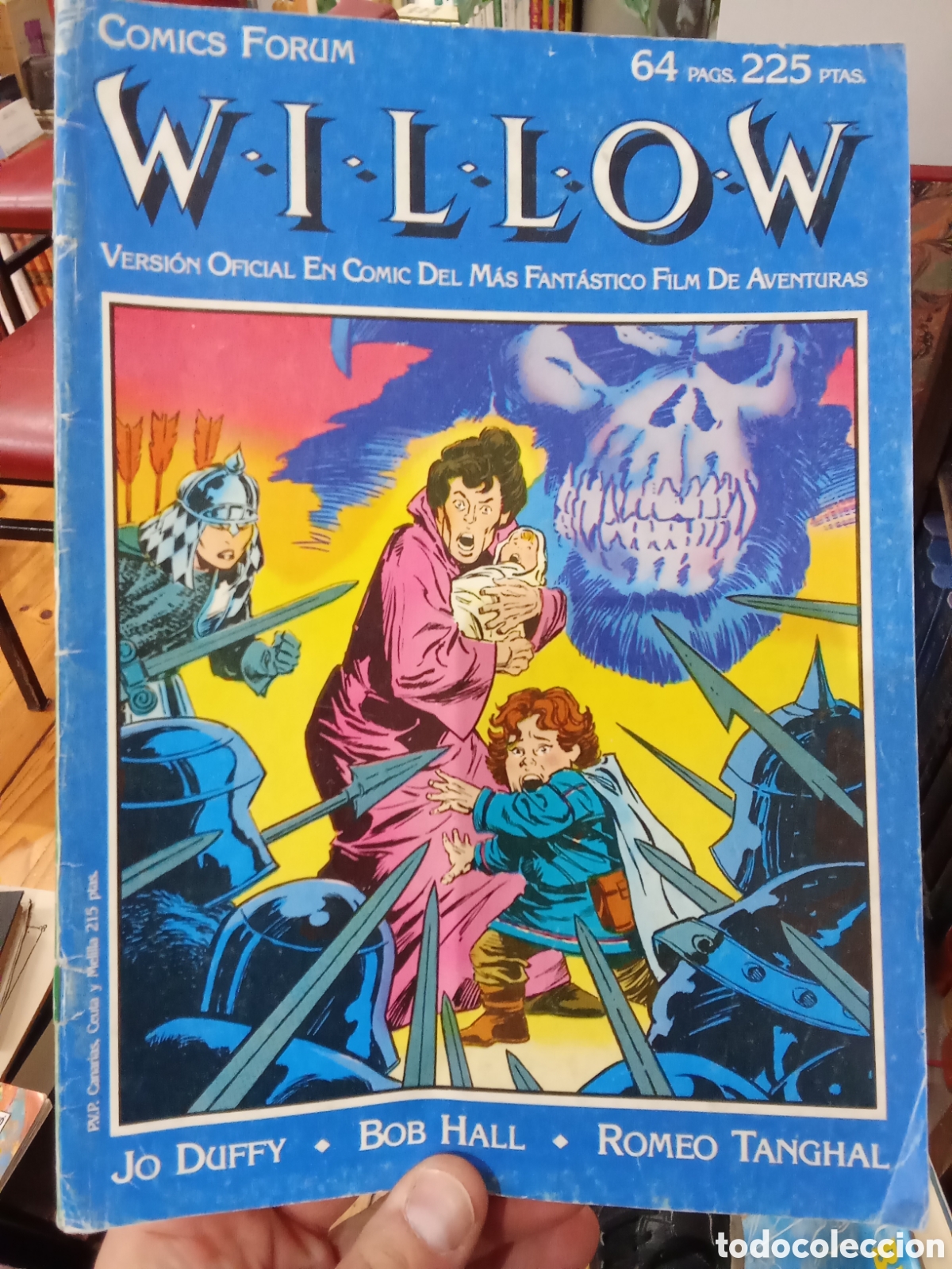 C&oacute;mics: Willow - Comics Forum - Jo Duffy / Bob Hall / Romeo Tanghall