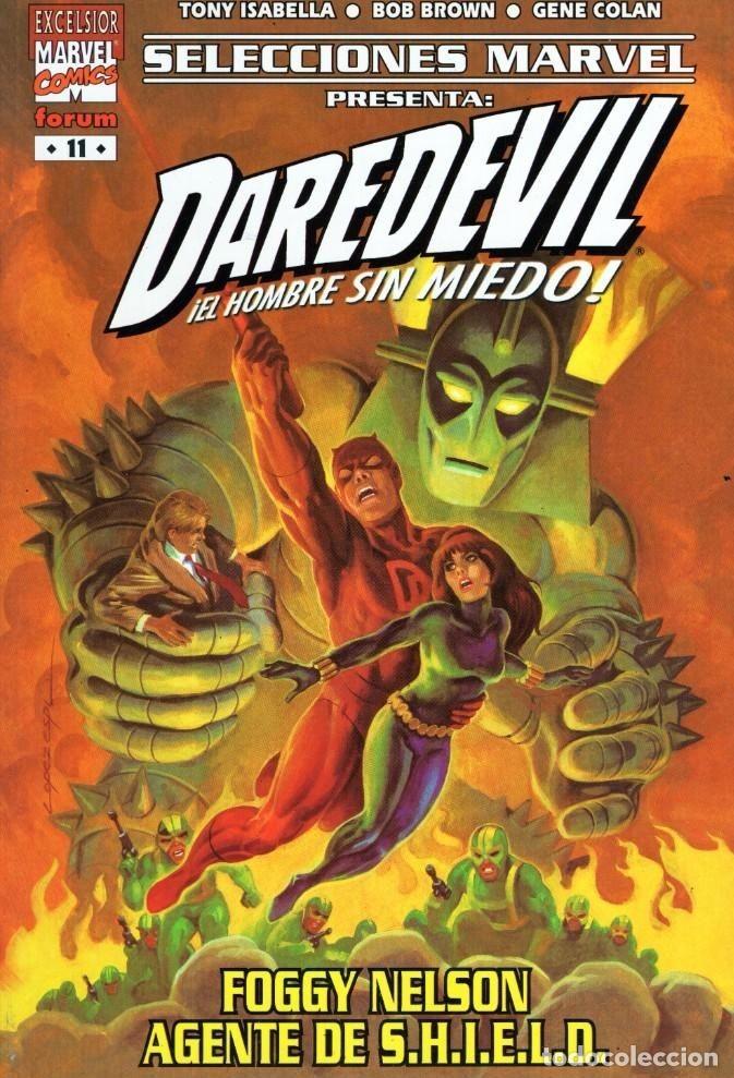C&oacute;mics: Daredevil. Foggy Nelson agente de SHIELD ( Isabella / Brown / Colan) Selecciones Marvel 11: