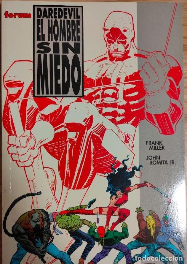 C&oacute;mics: DAREDEVIL EL HOMBRE SIN MIEDO.(de FRANK MILLER & JOHN ROMITA JR. COLECCION ONE SHOT N&ordm; 5 - FORUM (