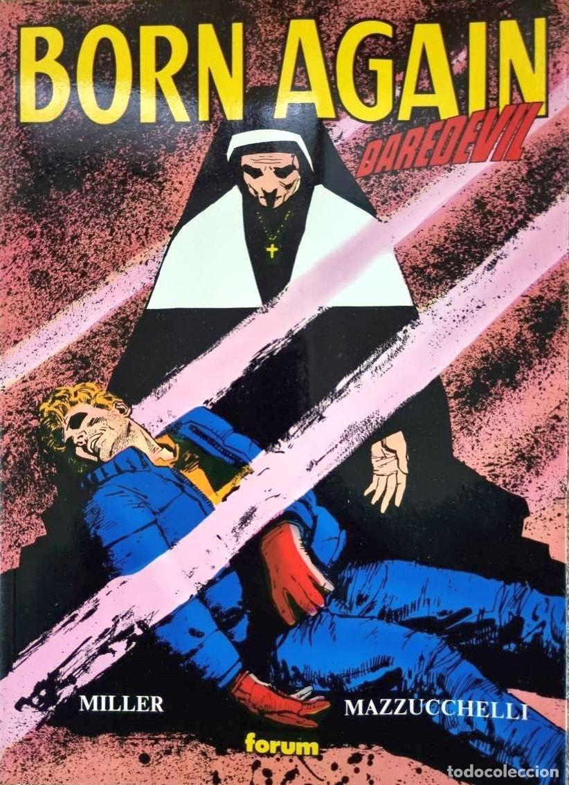 C&oacute;mics: DAREDEVIL: BORN AGAIN.(de FRANK MILLER & MAZZUCCHELLI. NOVELAS GRAFICAS N&ordm; 1- FORUM