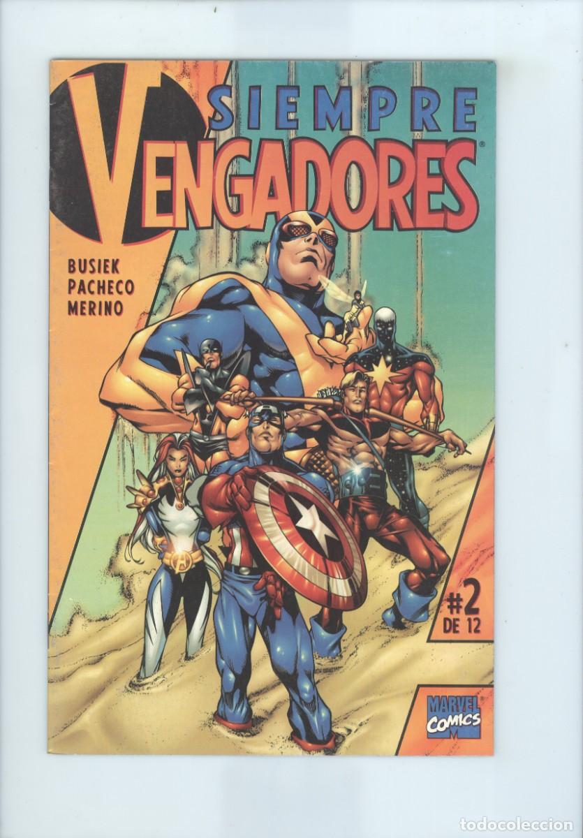 C&oacute;mics: Planeta. Forum. Siempre vengadores. 2 - Foto 1
