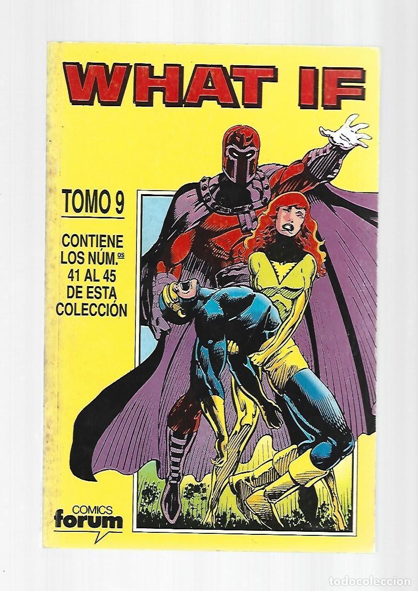 C&oacute;mics: What If retapado tomo 9 ( 41 al 45), 1992, Forum, buen estado