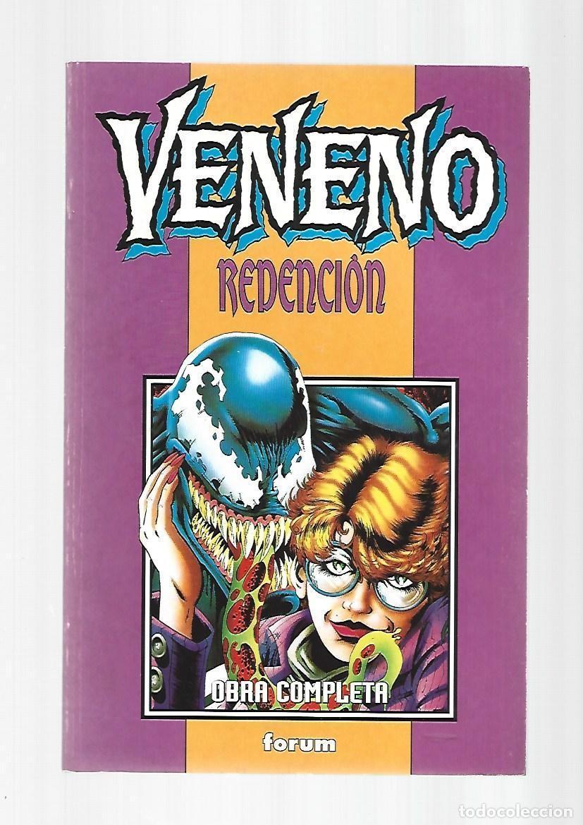 C&oacute;mics: Veneno: redenci&oacute;n, obra completa (1 al 5), 1996, Forum, muy buen estado